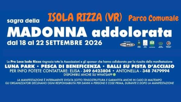 Sagra della Madonna Addolorata a Isola Rizza