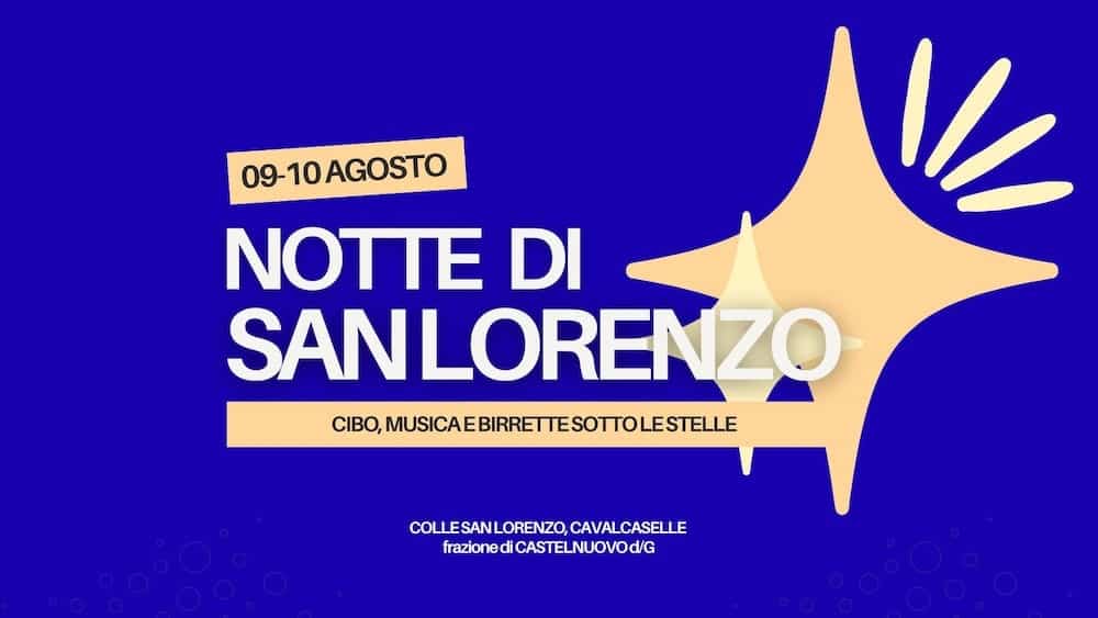 notte di san lorenzo
