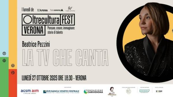 Oltrecultura FEST Verona con Beatrice Pezzini