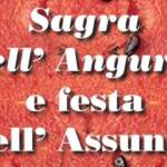 sagra anguria e festa assunta di Bure