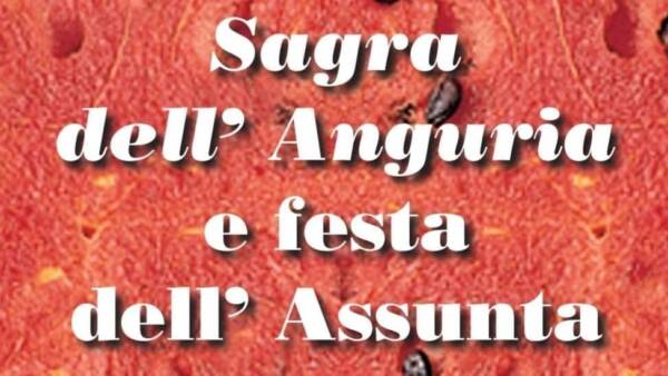 Sagra dell’anguria e festa dell’assunta di Bure