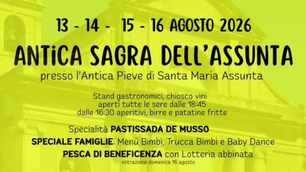 Sagra dell’Assunta di Montorio Veronese