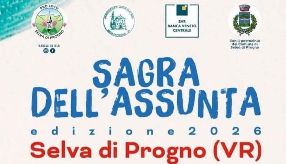 sagra assunta selva di progno