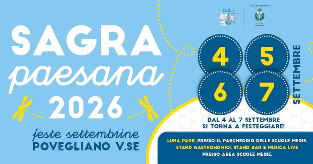 sagra povegliano veronese 2026