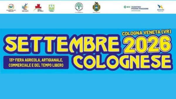 Settembre Colognese 2026