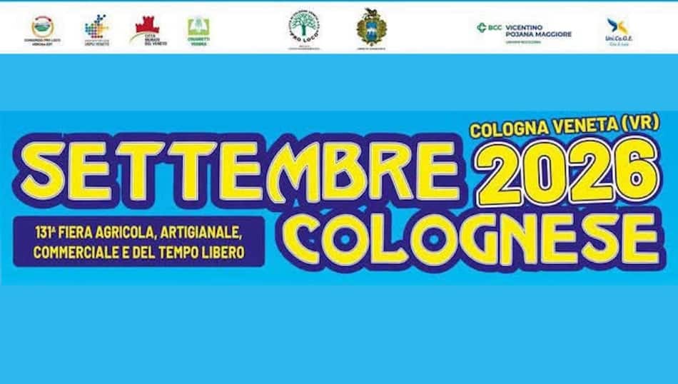 settembre colognese 2026
