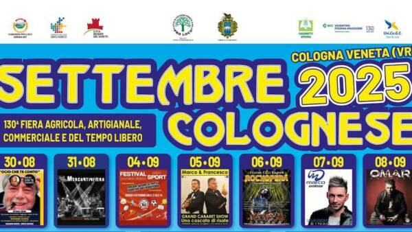 Settembre Colognese 2025