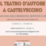 teatro d’autore a Castelvecchio