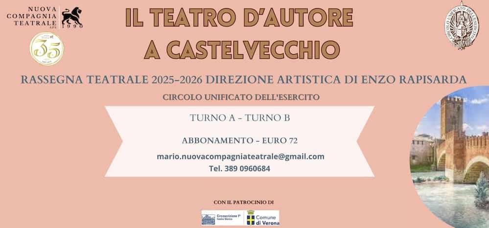 teatro d’autore a Castelvecchio