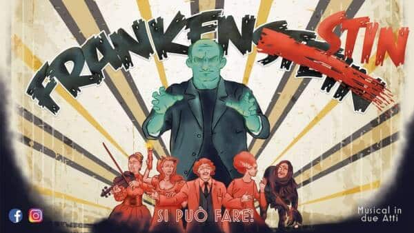 Musical “Frankenstin – Si può fare!” al Teatro Smeraldo