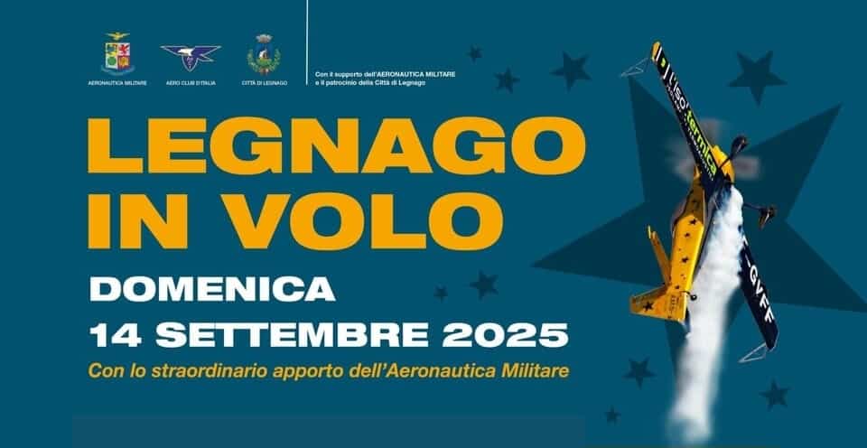 Legnago in Volo