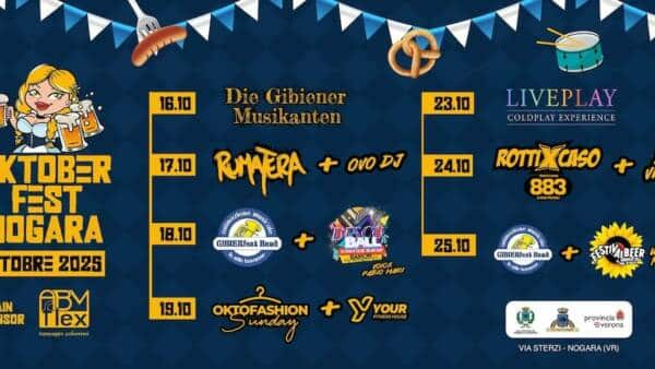 Oktoberfest a Nogara 2025