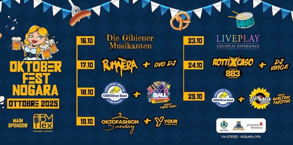 OKTOBEERFEST NOGARA 2025