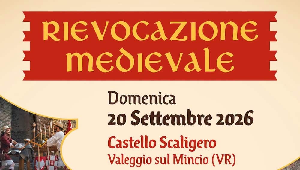 Rievocazione medievale Valeggio sul Mincio 2026