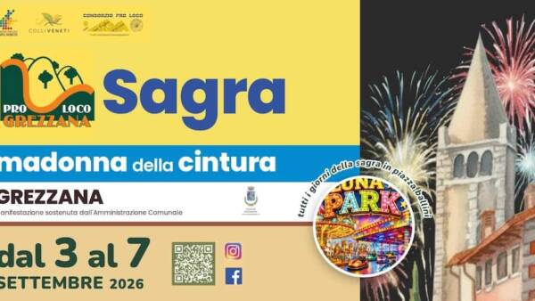 Sagra Madonna della cintura a Grezzana