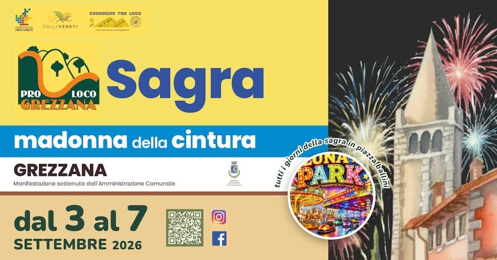 Sagra Madonna della Cintura di Grezzana 2026