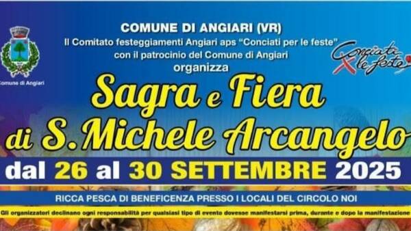 Sagra e Fiera di San Michele Arcangelo
