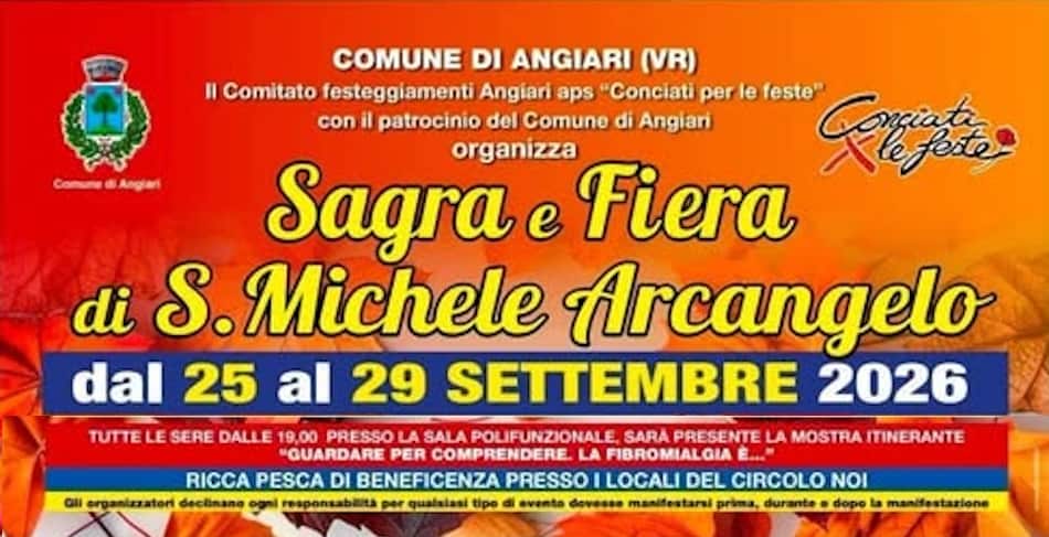 Sagra e Fiera di San Michele Arcangelo 2026