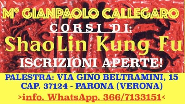 Corso “Shaolin Kungu Fu”