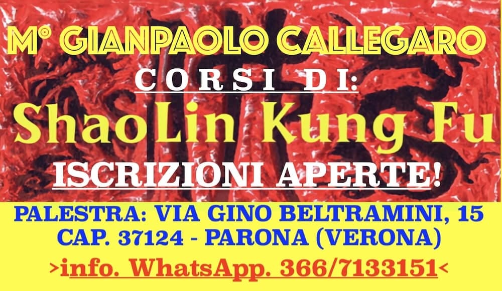 Corso Shaolin