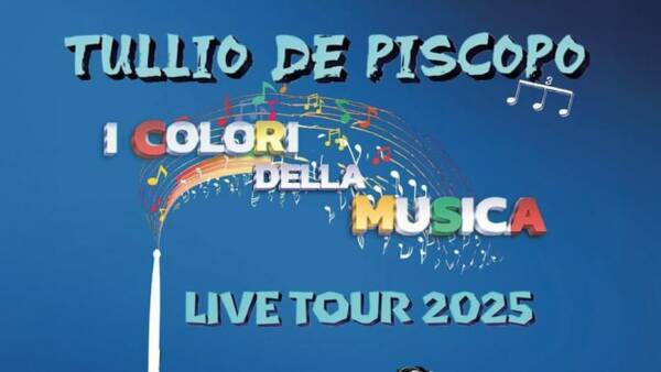 Concerto di Tullio De Piscopo “I colori della musica”