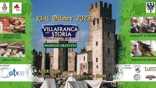 Il medioevo rivive al Castello di Villafranca