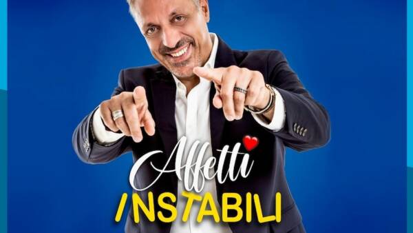 “Affetti Instabili” con Max Pisu