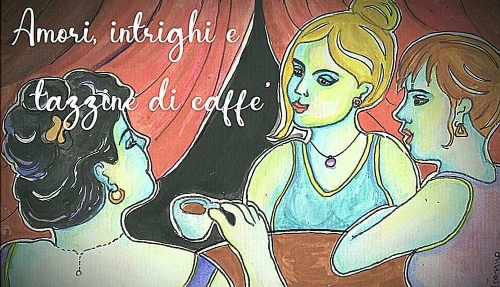 amori intrighi tazzine caffe