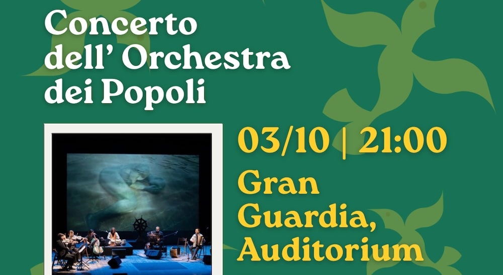 Concerto dell’Orchestra dei Popoli