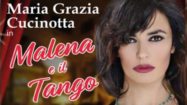 Maria Grazia Cucinotta in “Malena e il tango”