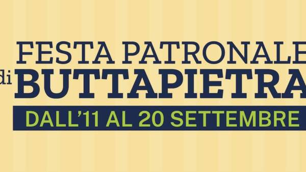 Festa patronale di Buttapietra