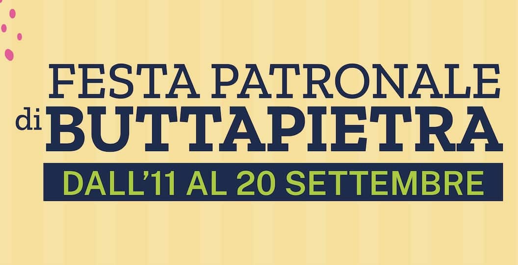 Festa patronale di Buttapietra 2026