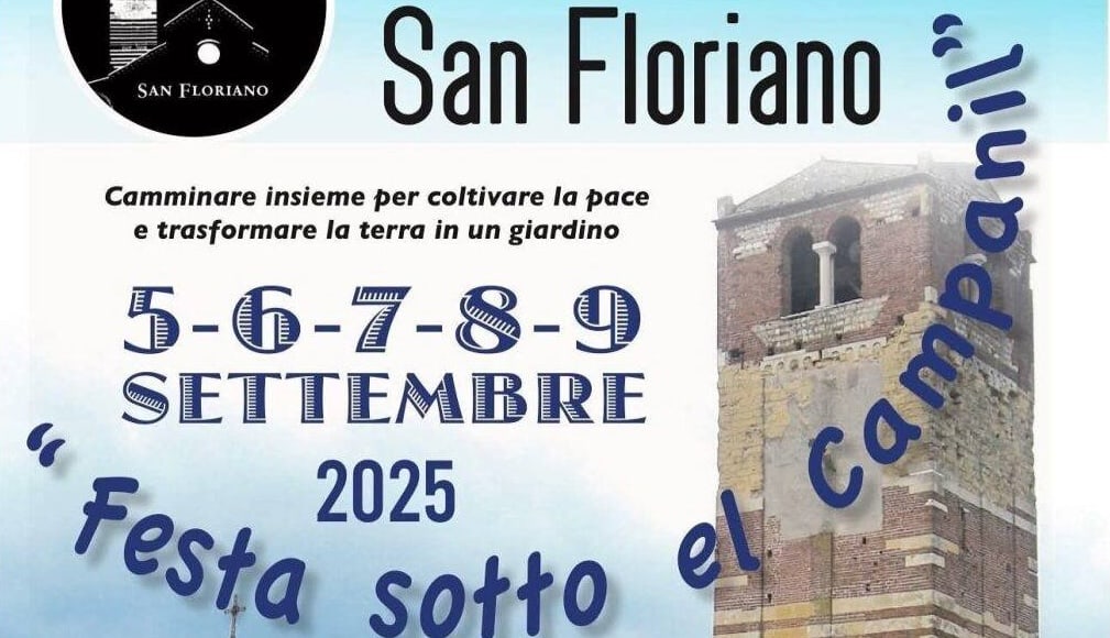 festa sotto el campanil