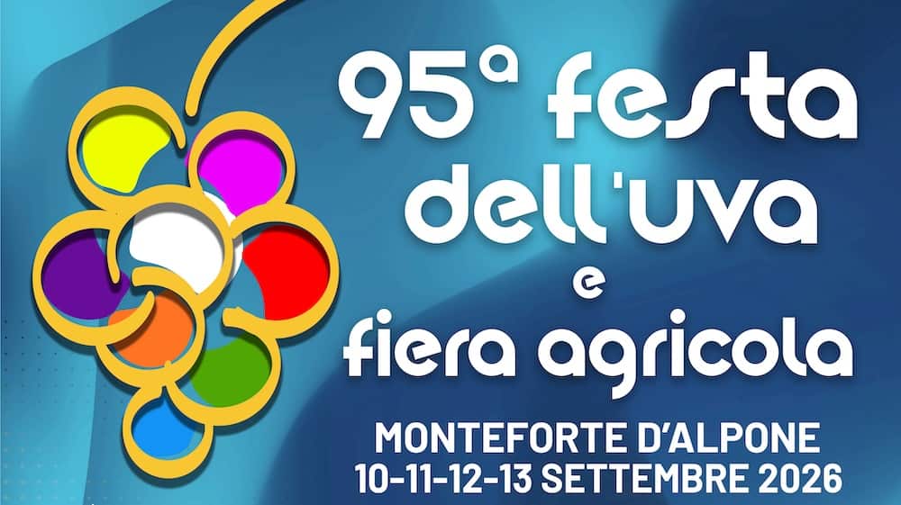 festa dell’uva a Monteforte d’Alpone 2026