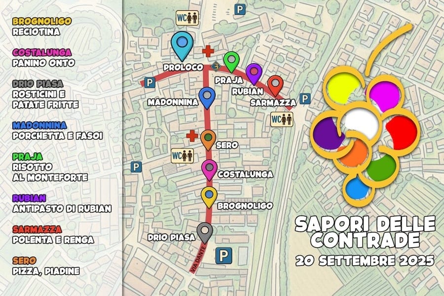 festa uva monteforte alpone mappa