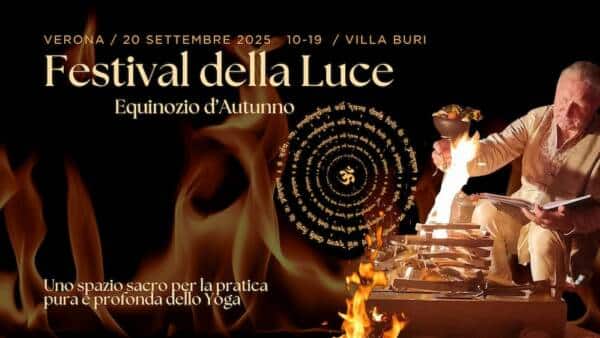 Festival della Luce “Equinozio d’Autunno”