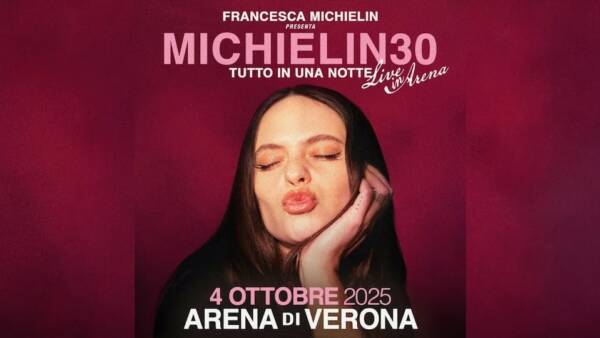 Francesca Michielin all’Arena di Verona