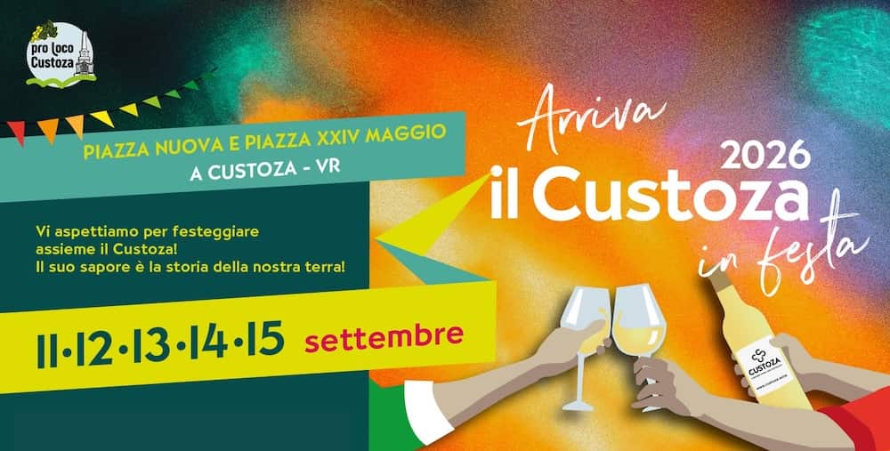 il custoza in festa 2026