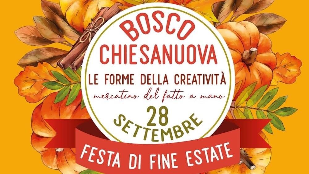 mercatino bosco chiesanuova 28 settembre