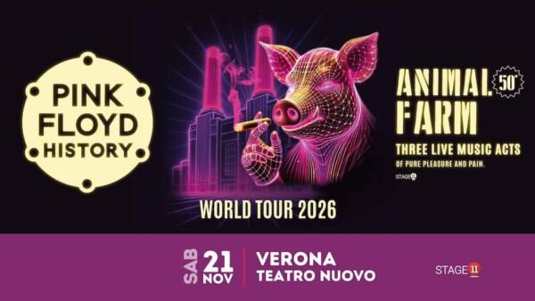 Pink Floyd History al Teatro Nuovo di Verona