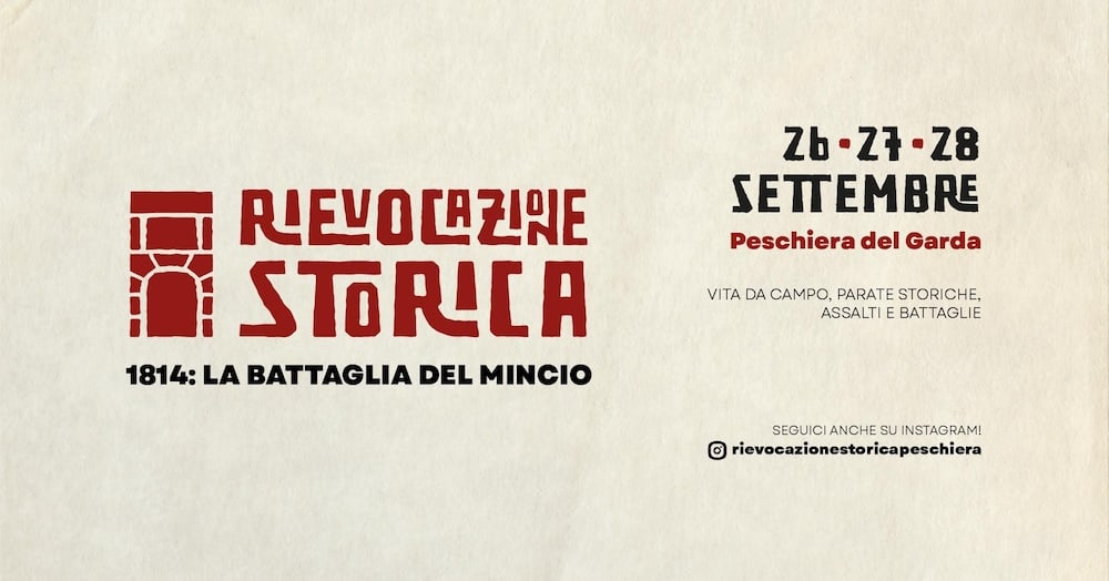 rievocazione storica peschiera del garda