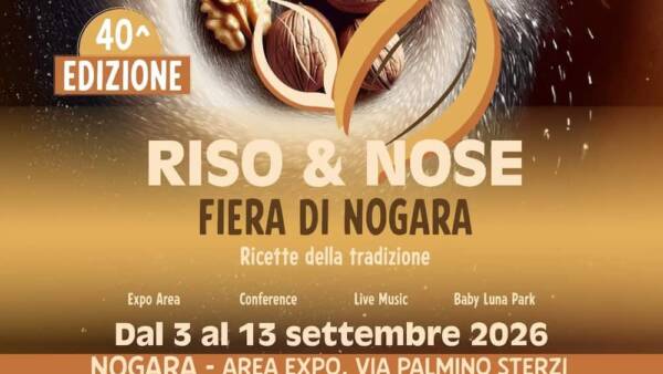 “Riso co’ le Nose” Fiera di Nogara