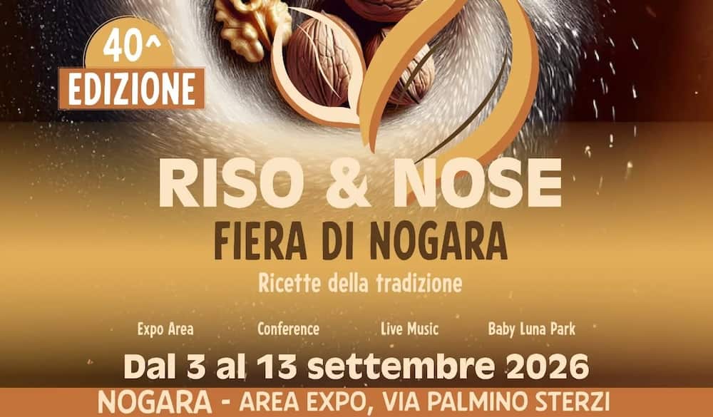 riso e nose Fiera di Nogara 2026