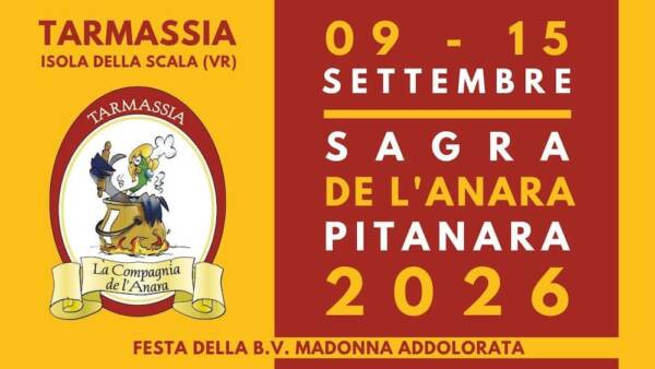 Sagra de l’Anara Pitanara a Tarmassia