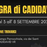 Sagra di Ca’ di David 2026