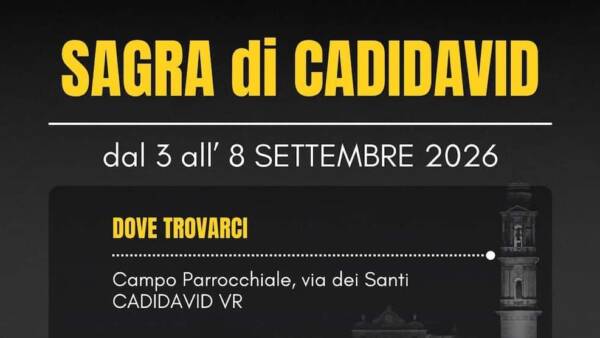 Sagra Madonna del Popolo di Ca’ di David