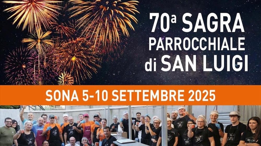 sagra san luigi sona