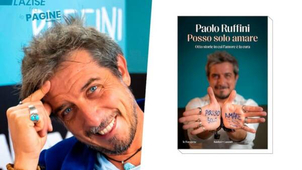 Paolo Ruffini presenta “Posso solo amare”