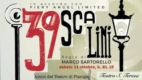 Commedia brillante “I 39 scalini”
