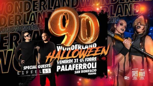 “90 Wonderland” Halloween Edition